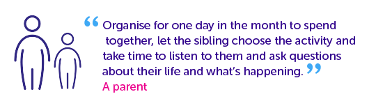 Quotes from parents - choose an activity